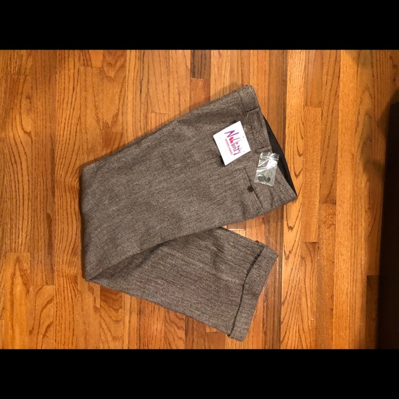 Stewart + Brown Green silk lined cotton/wool pant - Picture 3 of 8